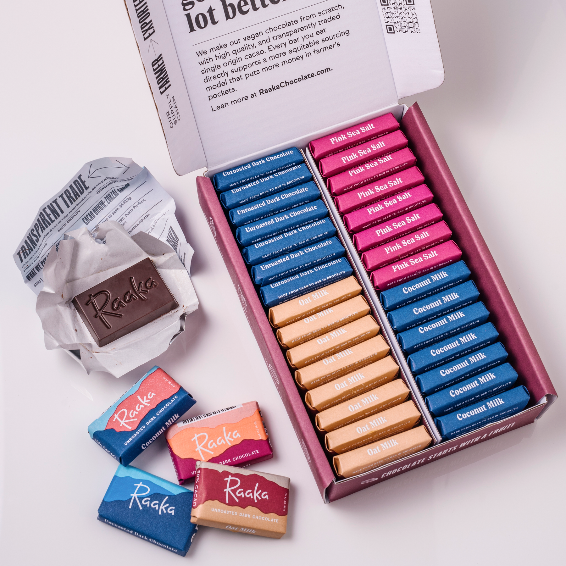 Mini Doses Box of 30 - Fabled Plaza Doses Discovery