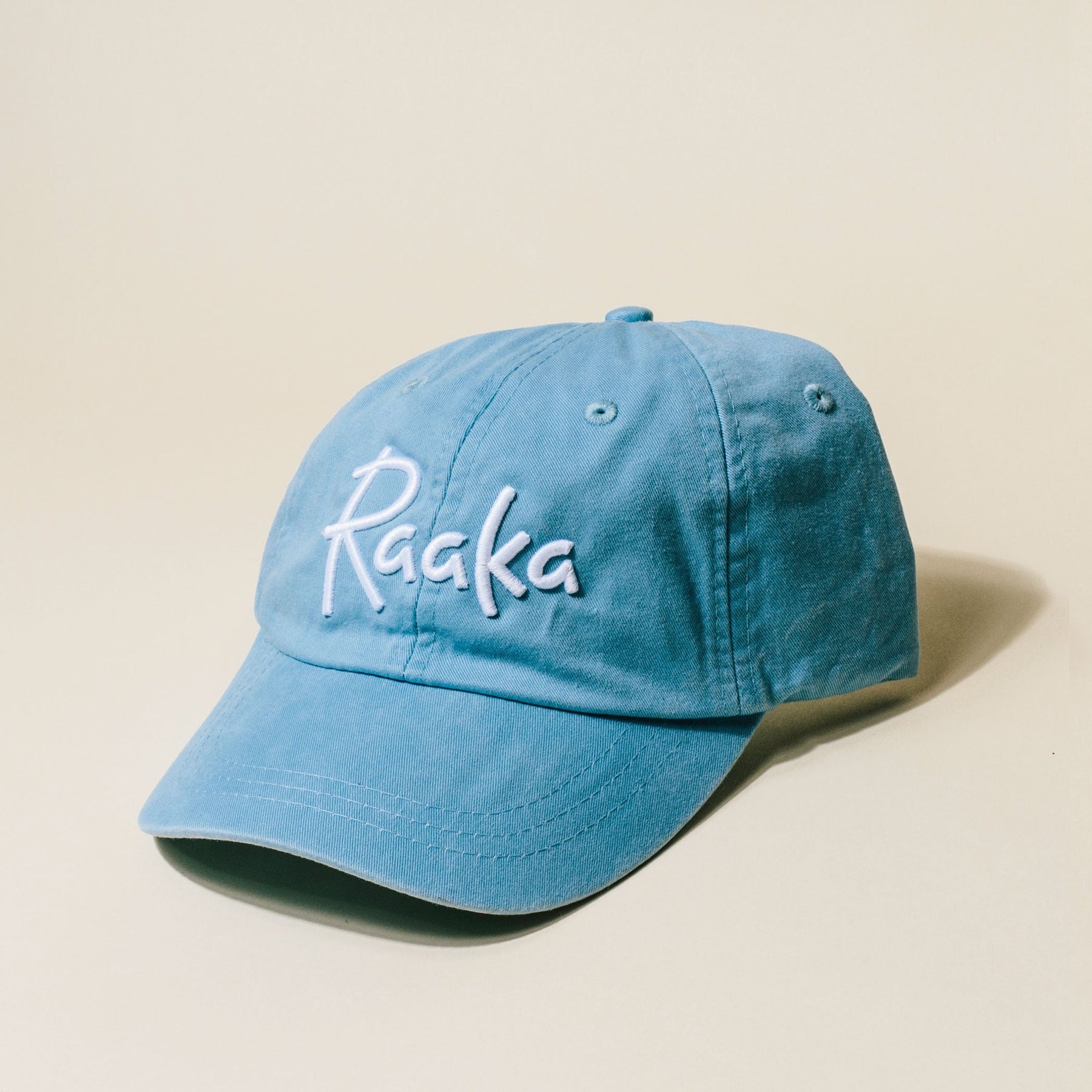 Blue Logo Baseball Hat - Brisk Atrium Hat Discovery