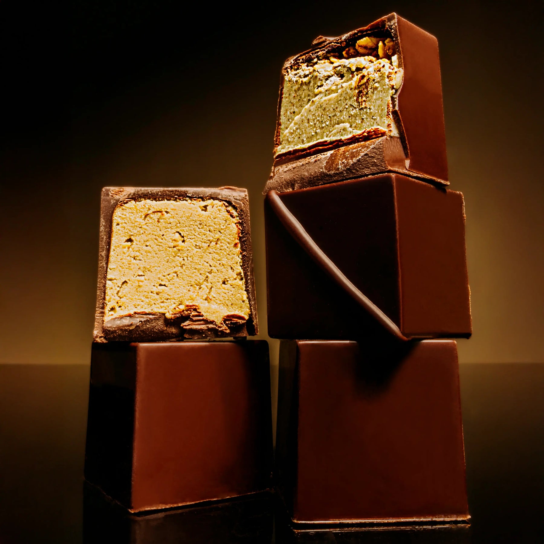 Seed Butter Praline Cubes - Cobalt Loft Cubes Discovery