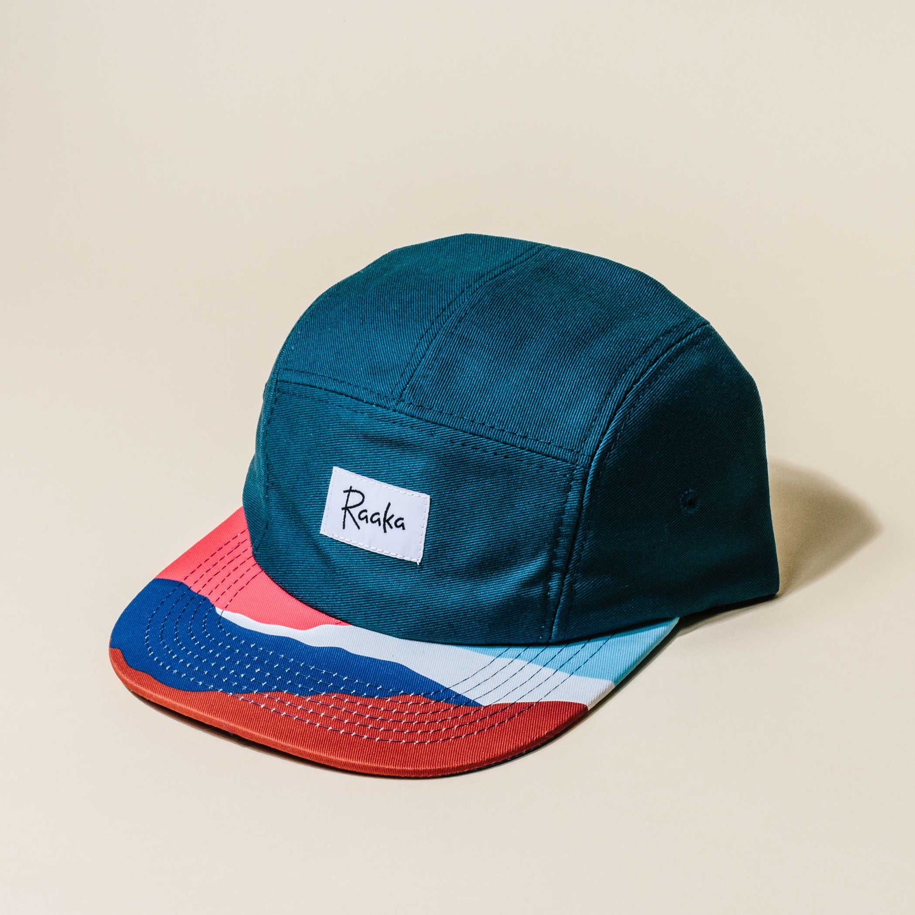 Five Panel Hat - Clear Atrium Hat Discovery