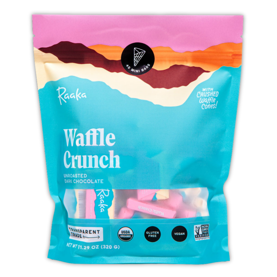 Waffle Crunch Minis Bag of 40 - Brisk Plaza Bag Discovery