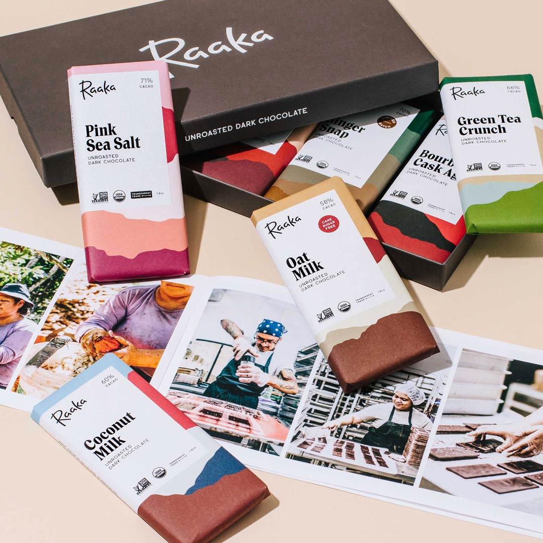 Chocolate Library Gift Box - Cobalt Atrium Box Discovery