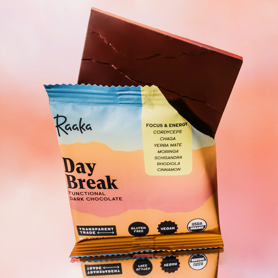 Day Break - Rosy Plaza Chocolate Discovery