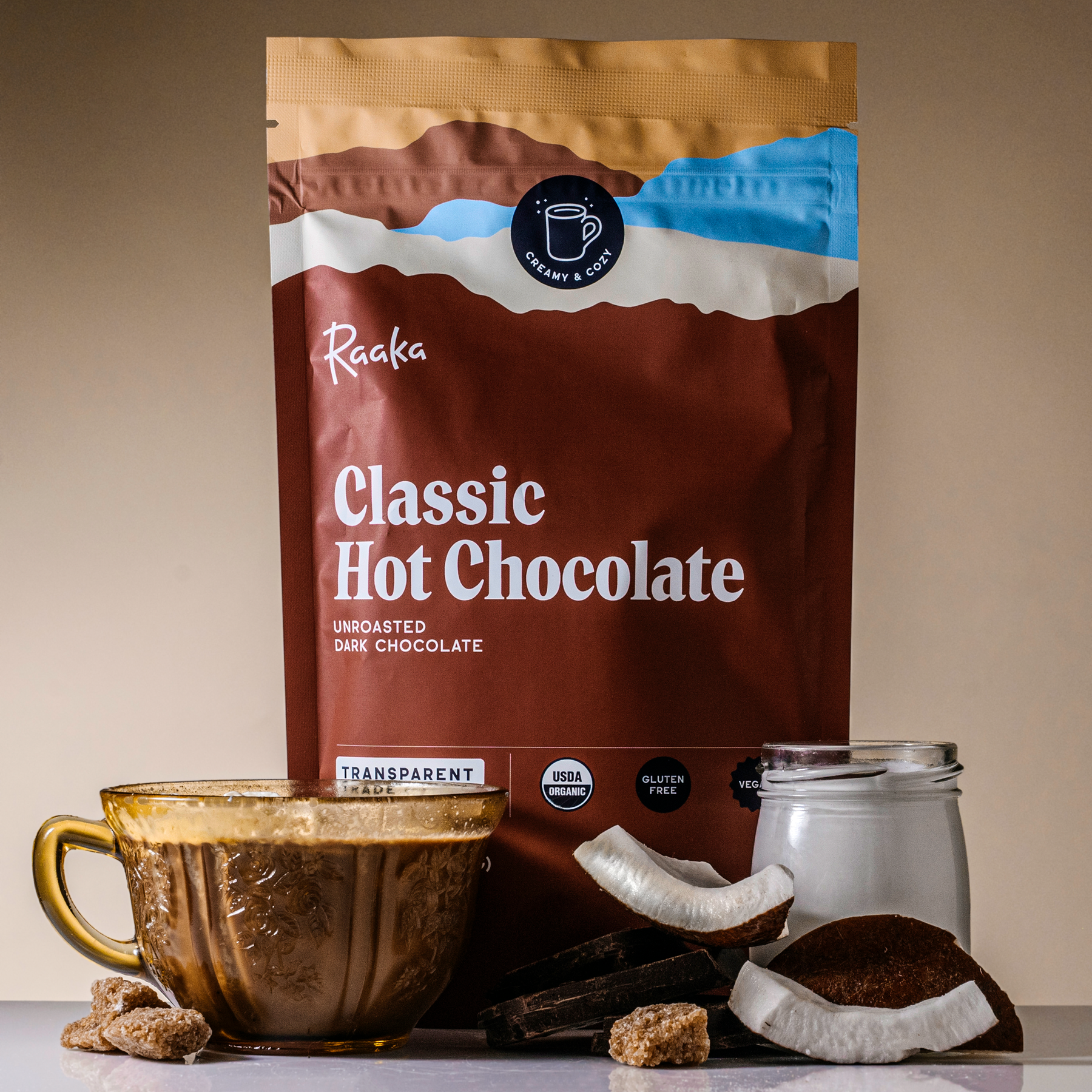 Classic Hot Chocolate - Tidy Plaza Chocolate Discovery