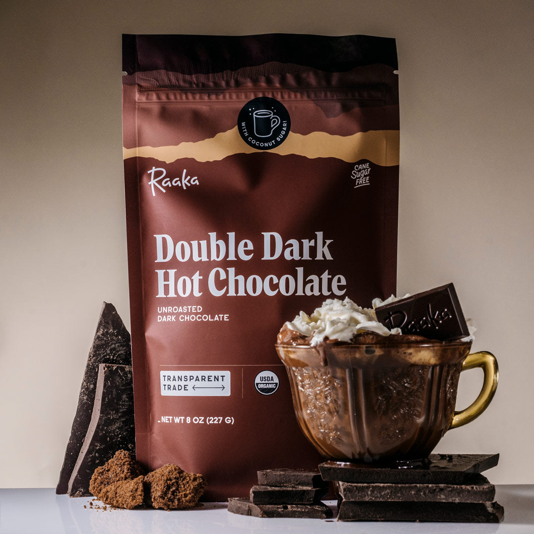 Double Dark Hot Chocolate - Mellow Loft Chocolate Discovery