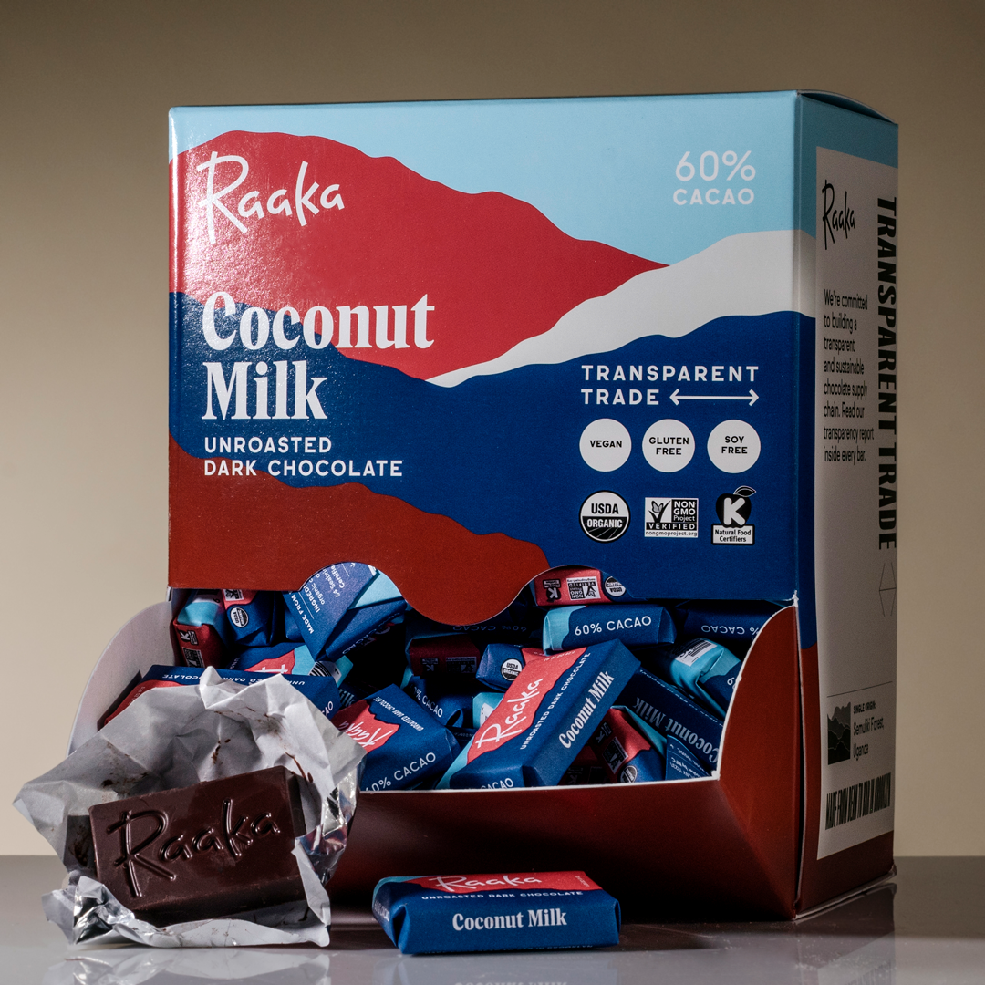 Coconut Milk Minis Box of 100 - Amber Atrium Of Discovery