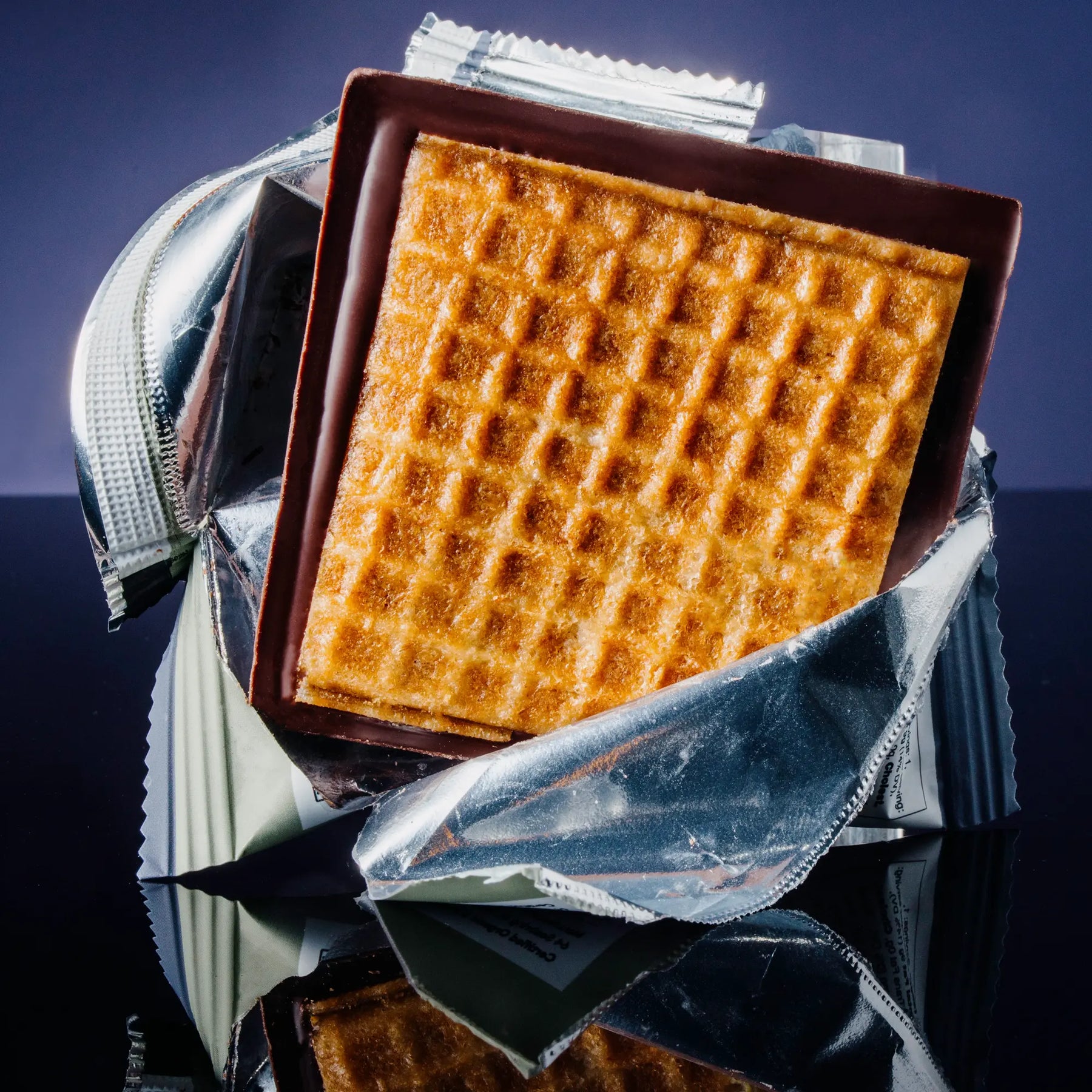 London Fog Dipped Waffle Cone - Gentle Loft Cone Discovery
