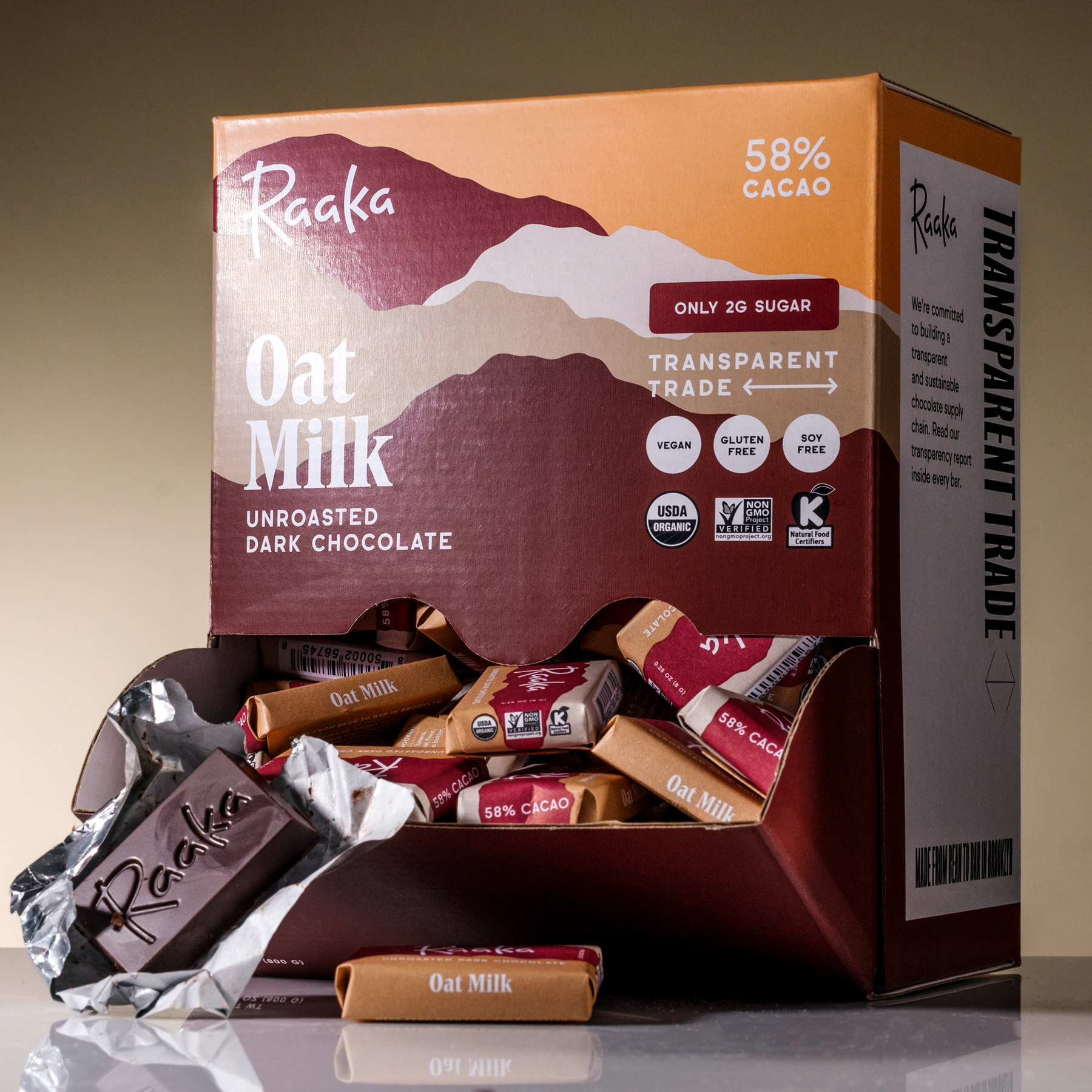 Oat Milk Minis Box of 100 - Rosy Atrium Minis Discovery