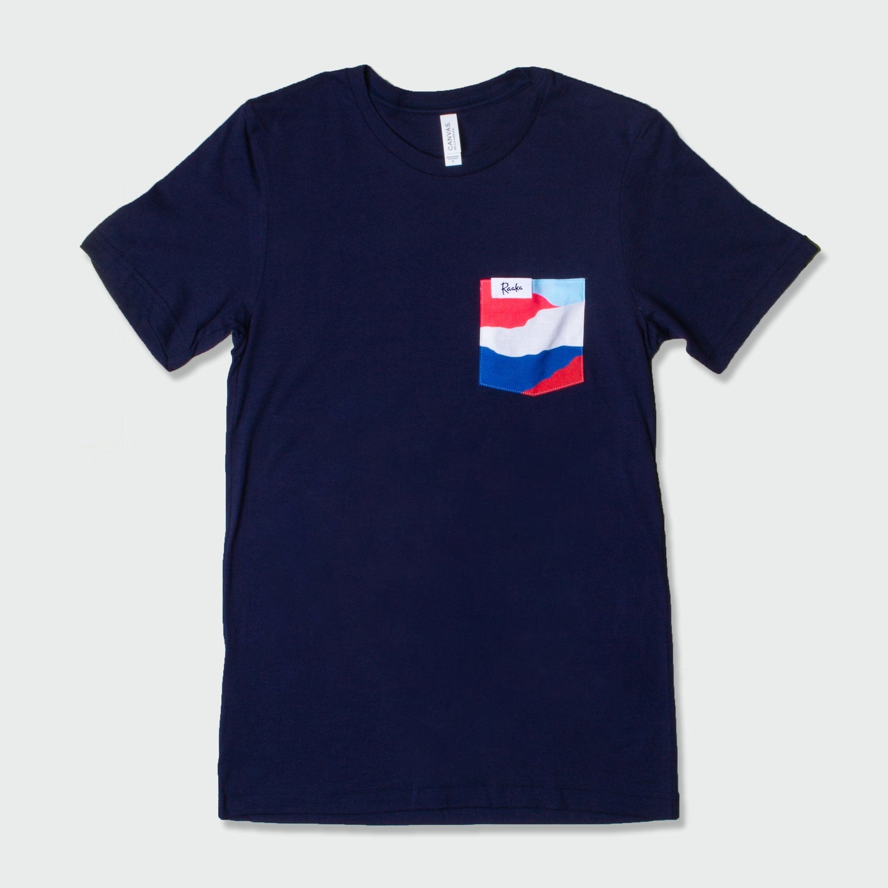 Pocket Tee - Woven Atrium Tee Discovery