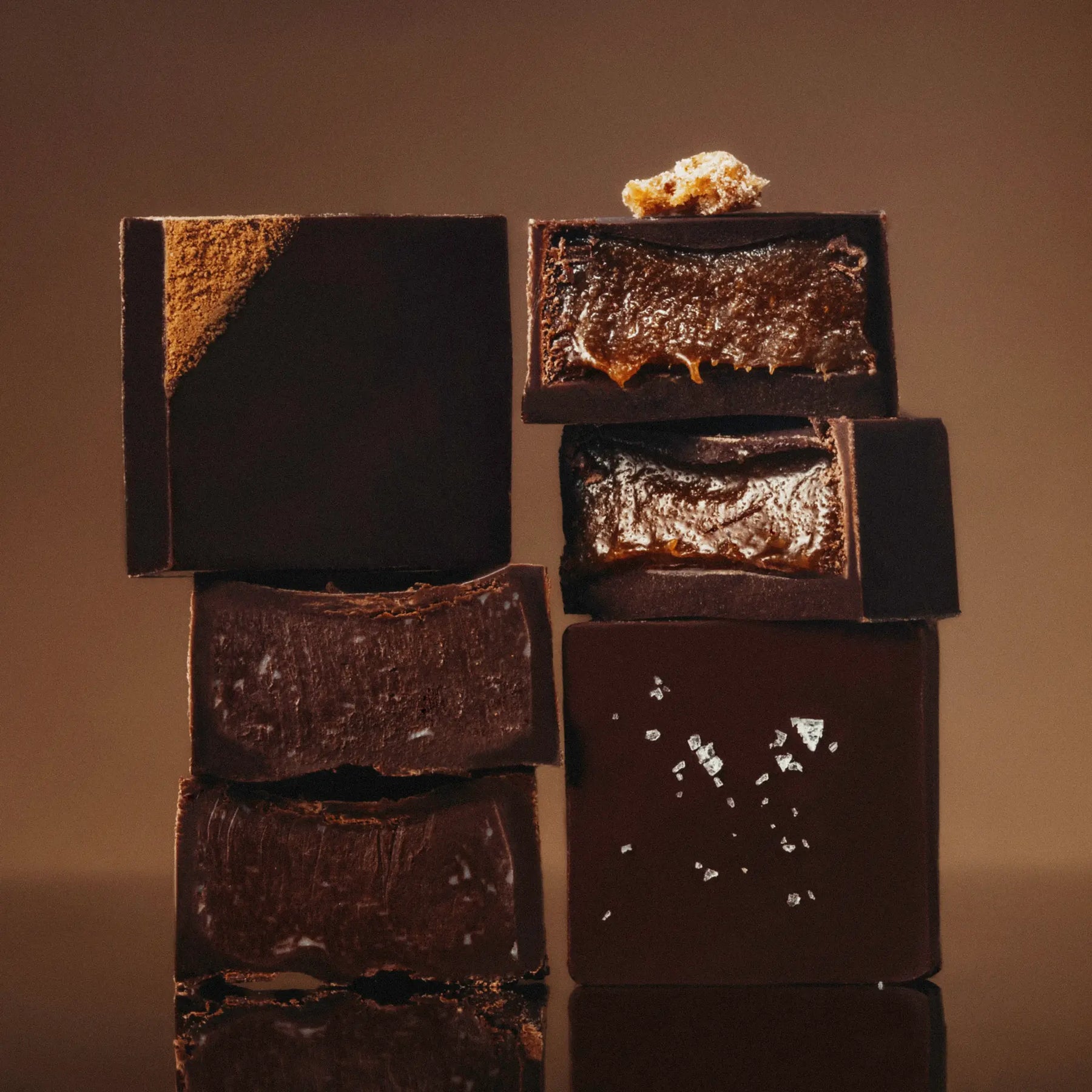 Date-Sweetened 9-Piece Truffle Box - Vivid Loft Box Discovery